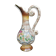 Carafe in porcelain from the faiencerie H Bequet Belgium
