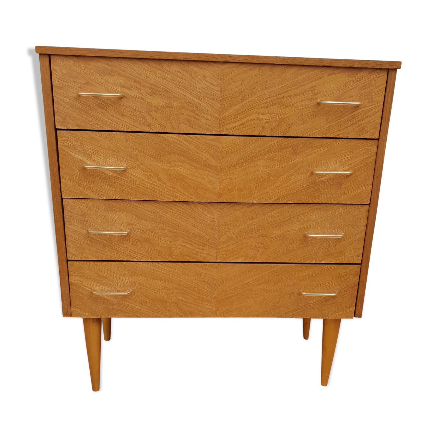 Commode vintage pieds fuseaux