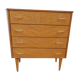Commode vintage pieds fuseaux