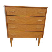 Commode vintage pieds fuseaux