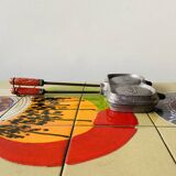 Vintage cast aluminum sandwich maker - Cuisor