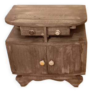 Chevets patines grise