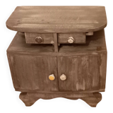 Bleached grey skateboards