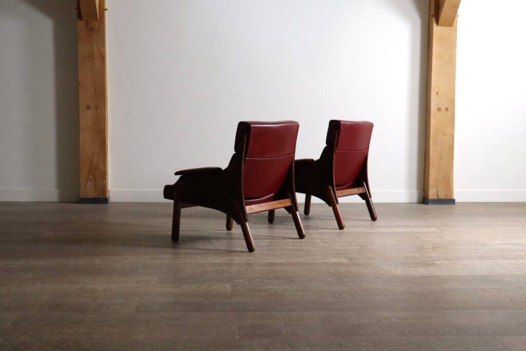 Paire de fauteuils de salon par Sormani, Italie 1965