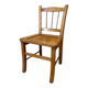 Chaise bistrot vintage pour enfant
