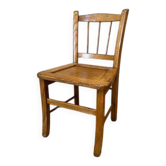 Vintage bistro chair for children