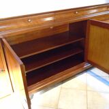 Louis Philippe solid cherry sideboard