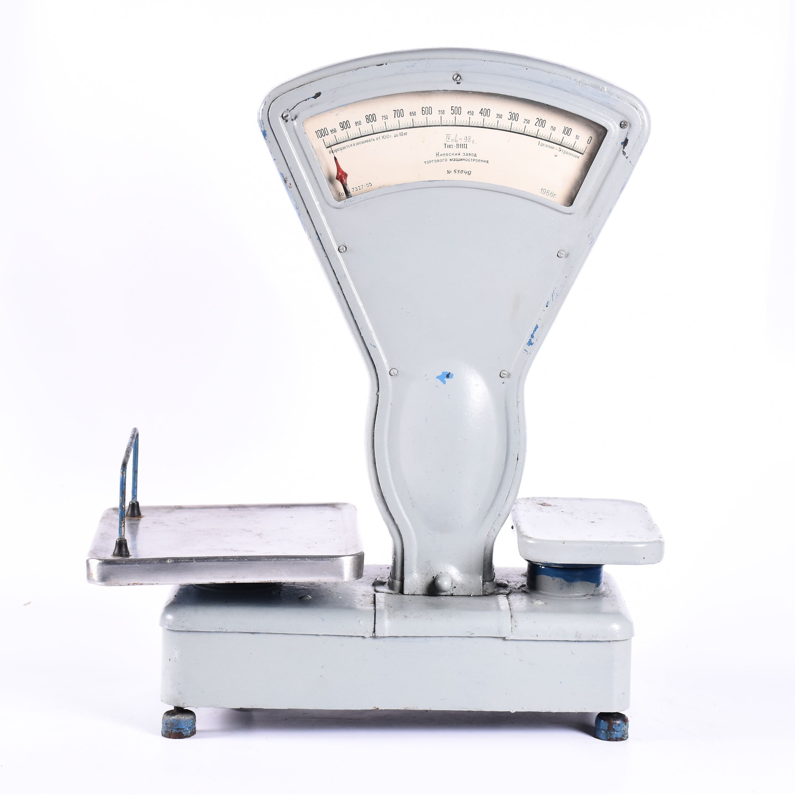 Old kitchen scale