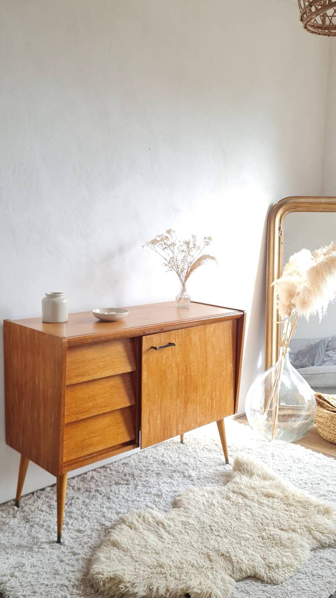 Scandinavian 1960s sideboard buffet
