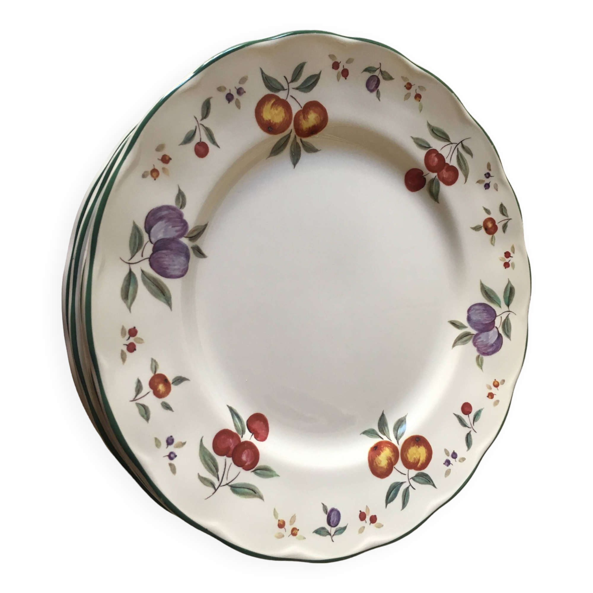 Set of 8 plates from Grindley