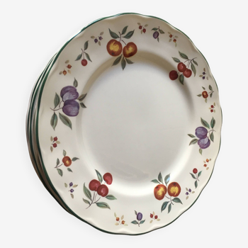 Set of 8 plates from Grindley