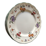 Set of 8 plates from Grindley
