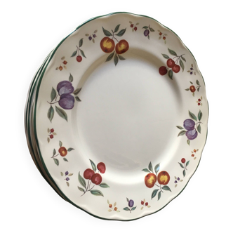 Set of 8 plates from Grindley