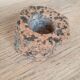 Granite ashtray (General de Gaulle)