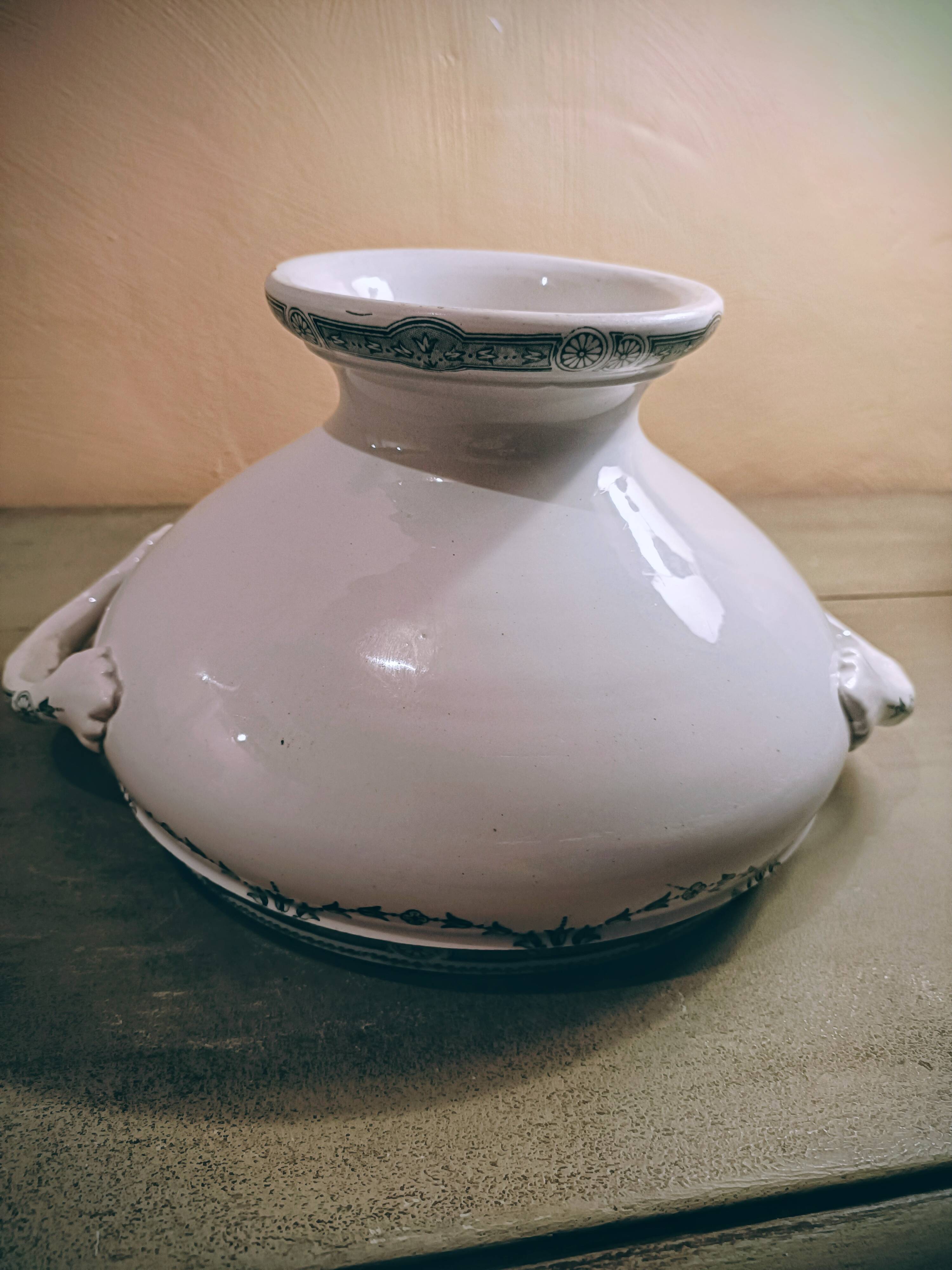 Vegetable soup tureen Hamage Moulin des Loups