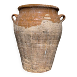 Terracotta pot jar