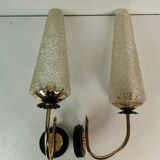 Pair of vintage wall lights