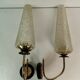 Pair of vintage wall lights