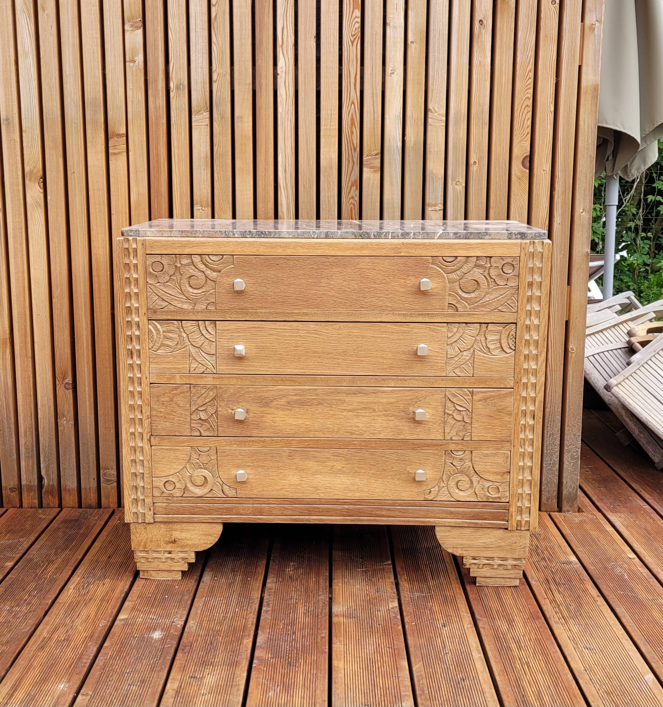 Commode Art Déco vintage