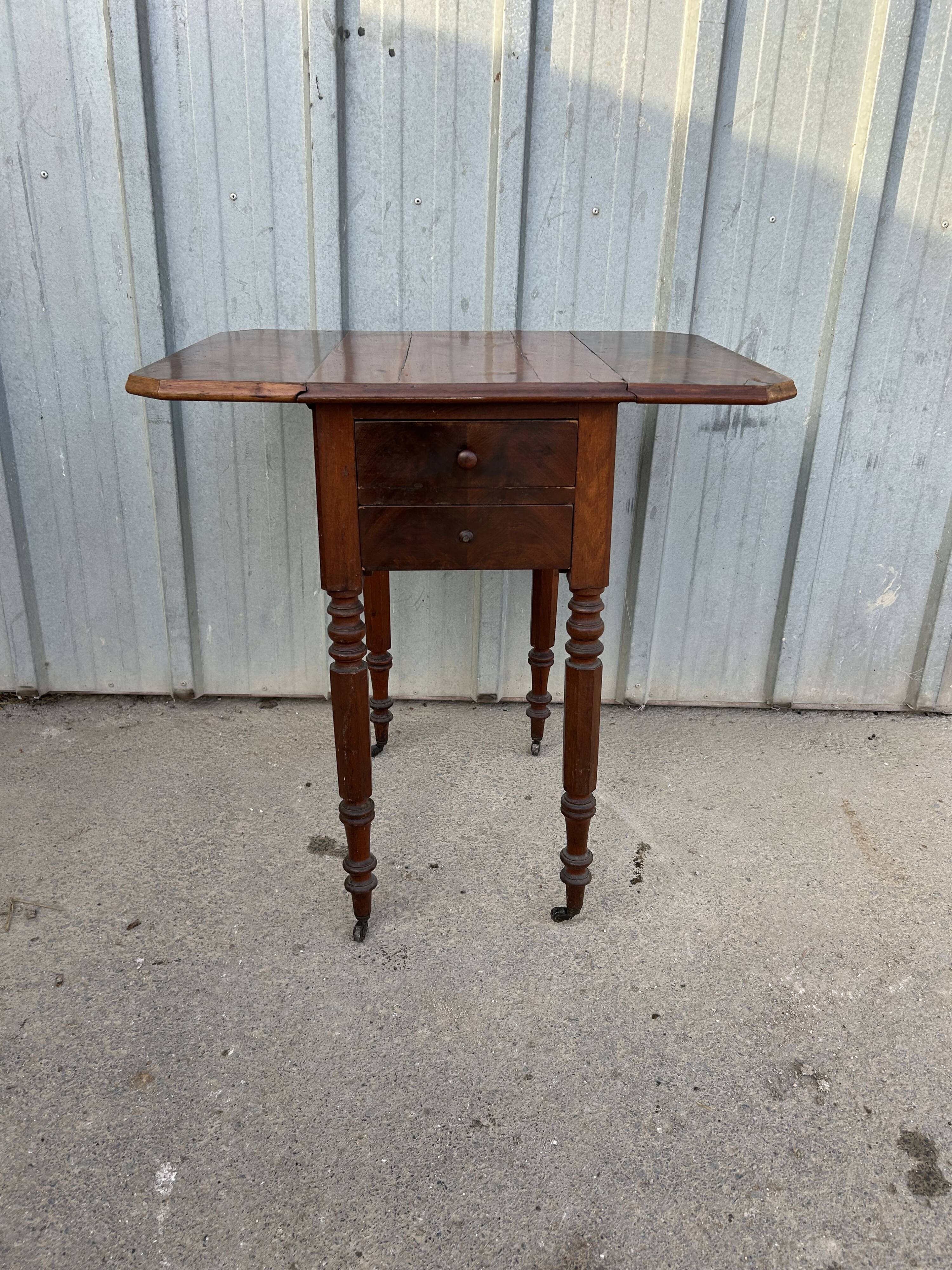 Antique work table