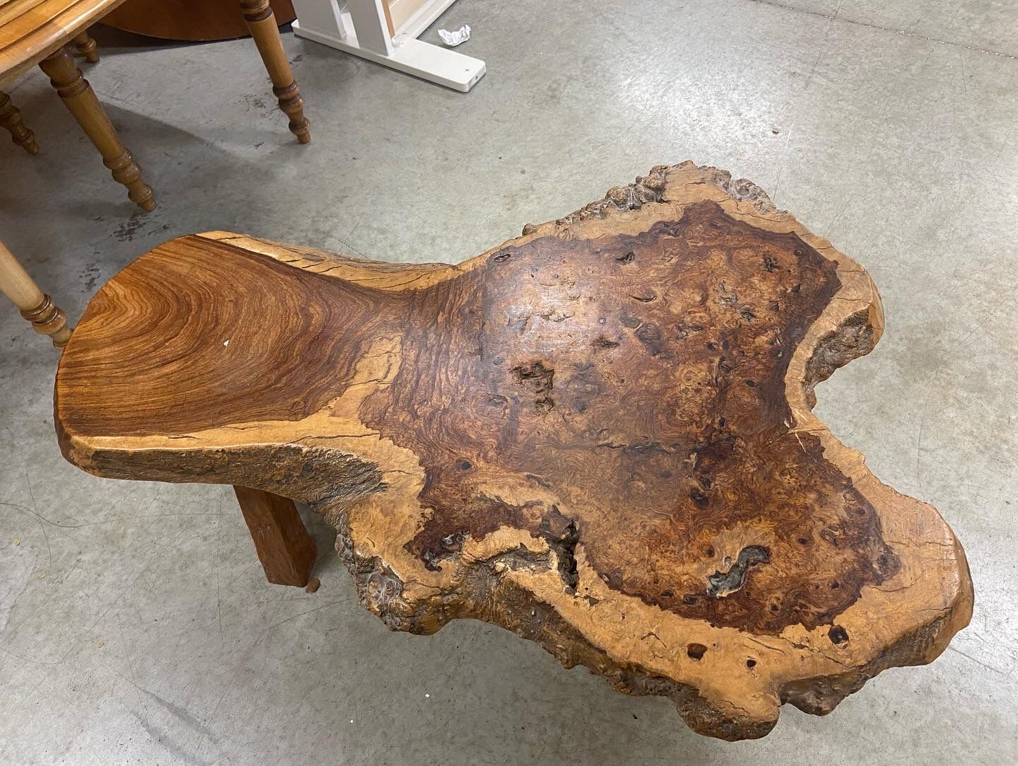 Brutalist table 50s
