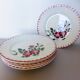 6 dessert plates of Digoin Sarreguemines model Epernay 210714