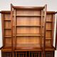 Cubist library with marquetry, around 1930