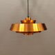 Ceiling lamp model "Nova" designed by Jo Hammerborg for Danish Fog&Mørup in 1963.