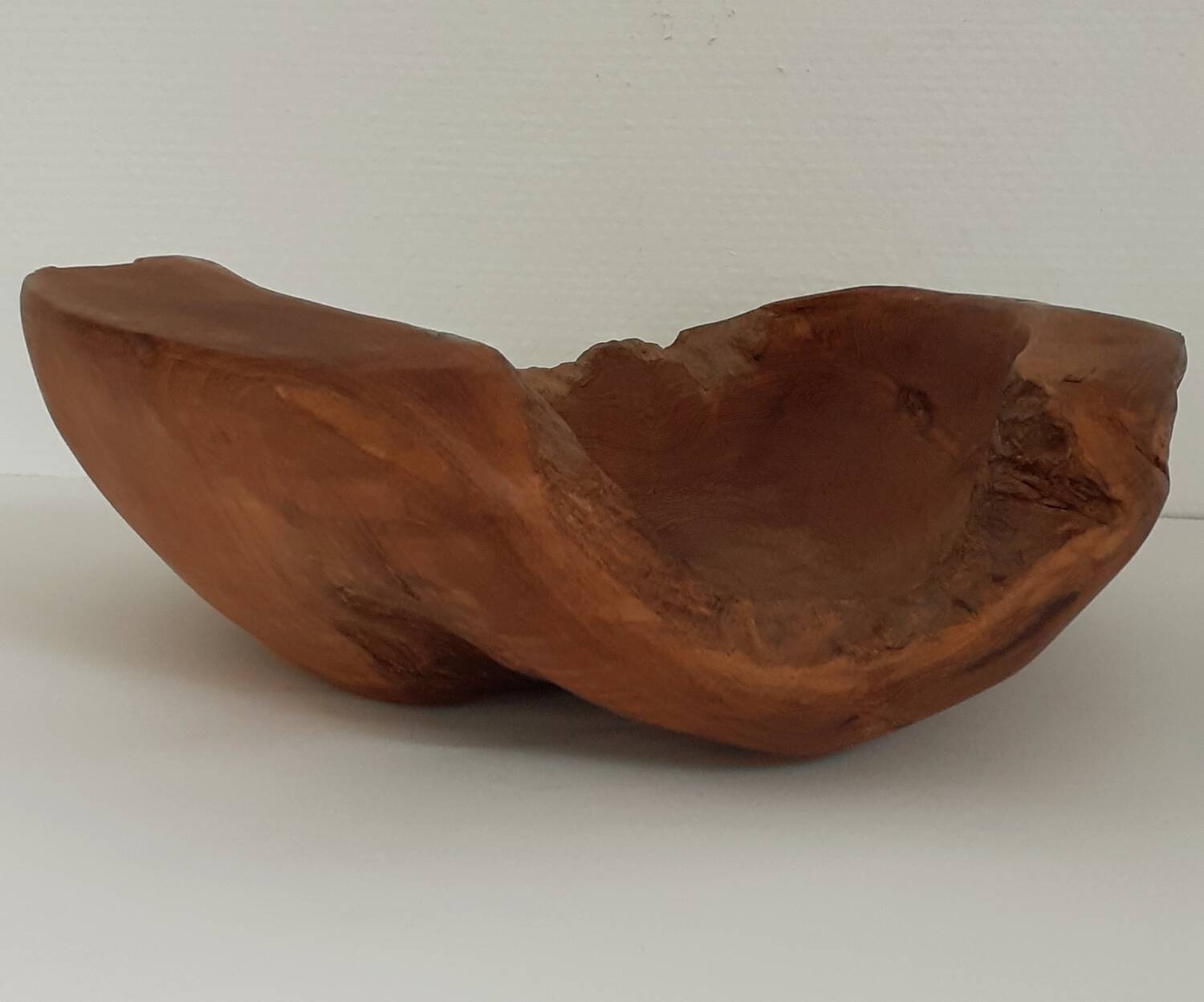 Beautiful vintage wooden cup