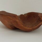 Beautiful vintage wooden cup