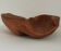 Beautiful vintage wooden bowl