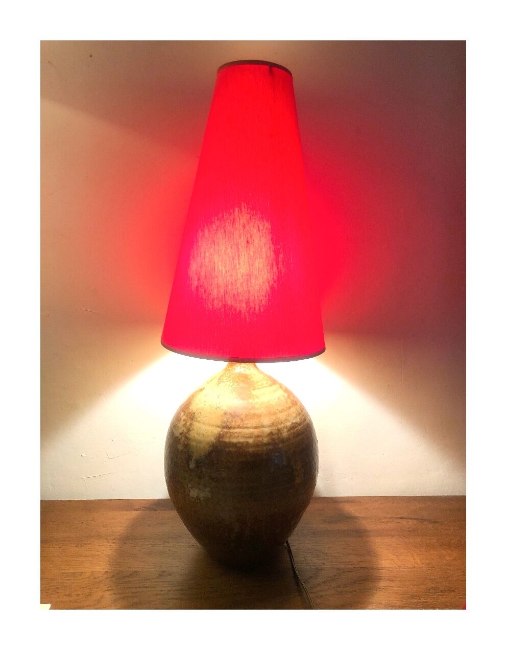 Sandstone lamp base
