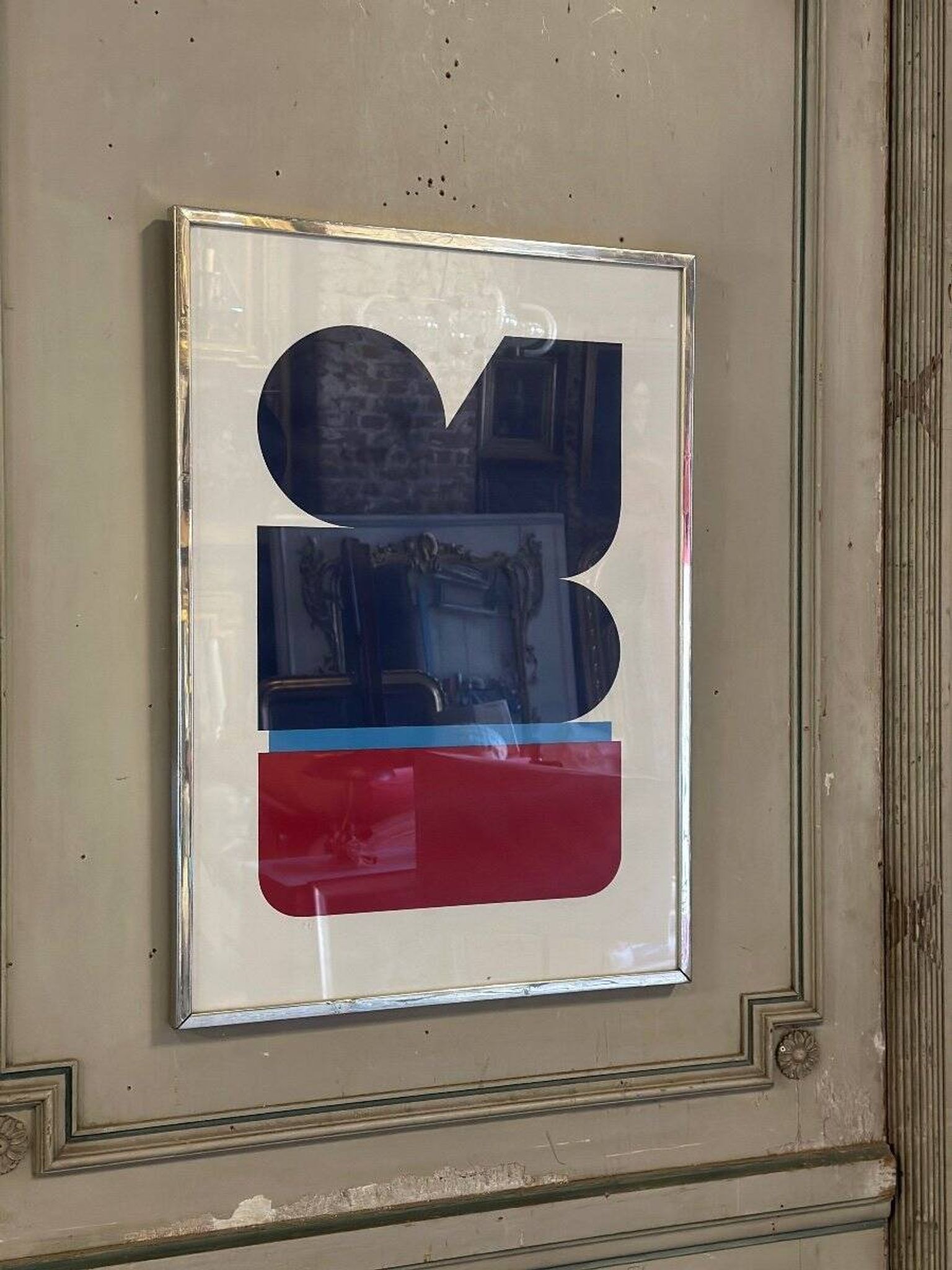 Gravure signée, datée et numérotée, Jo Delahaut 1971, 91/100
