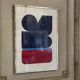 Signed, dated and numbered engraving, Jo Delahaut 1971, 91/100