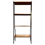 Midcentury Modern Teak Bookcase, Italy 1960