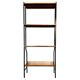 Midcentury Modern Teak Bookcase, Italy 1960