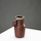 Pitcher in chamotte earthenware, Accolay circa 1960