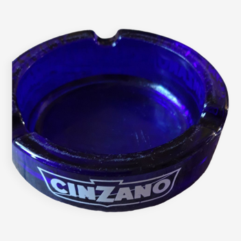 Advertising ashtray cinzano opaline