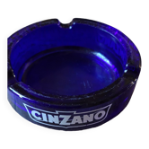Advertising ashtray cinzano opaline