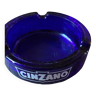 Advertising ashtray cinzano opaline