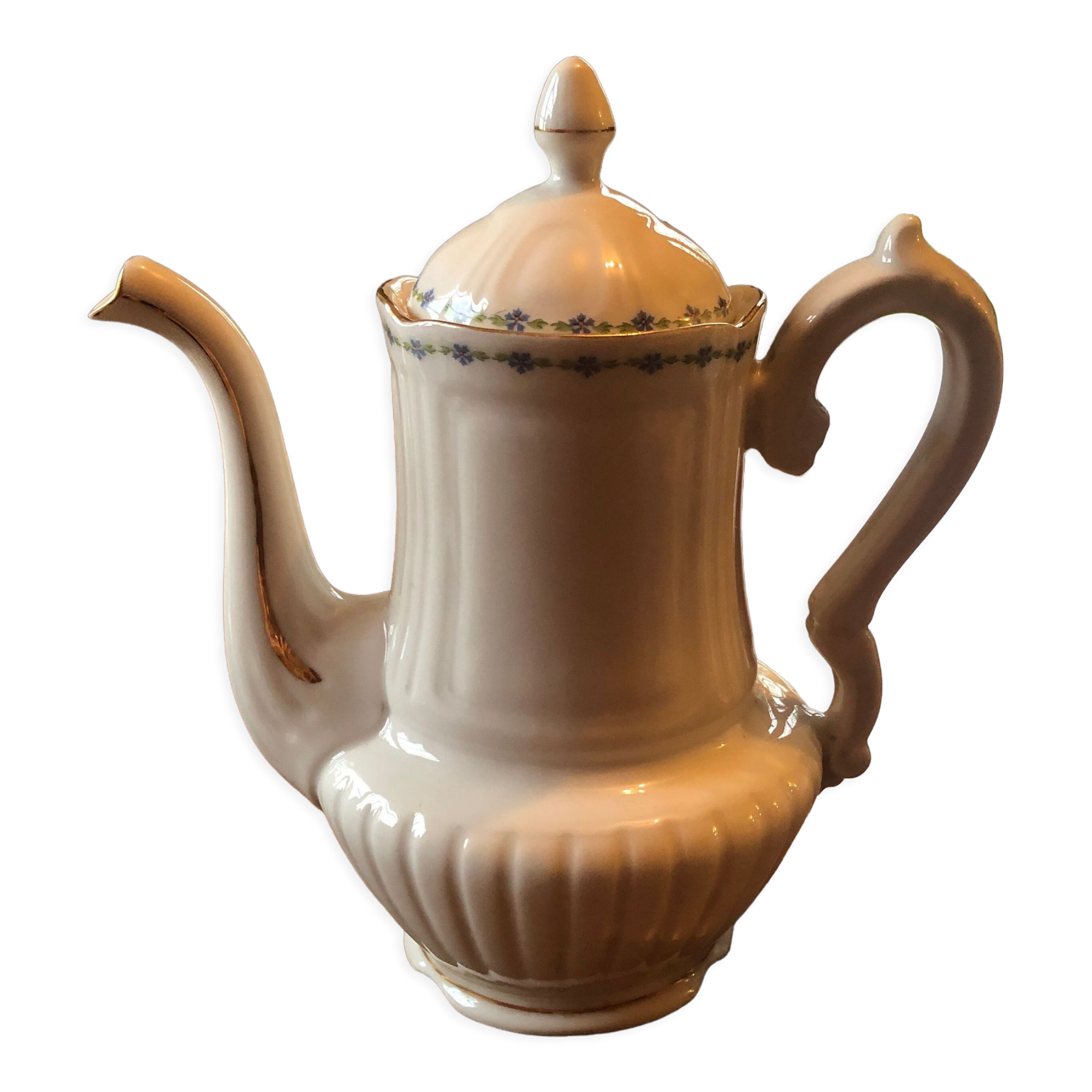 Old Limoge porcelain coffee maker