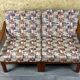 1960s/70s Teak 2-seater sofa by Glostrup Møbelfabrik Denmark Design