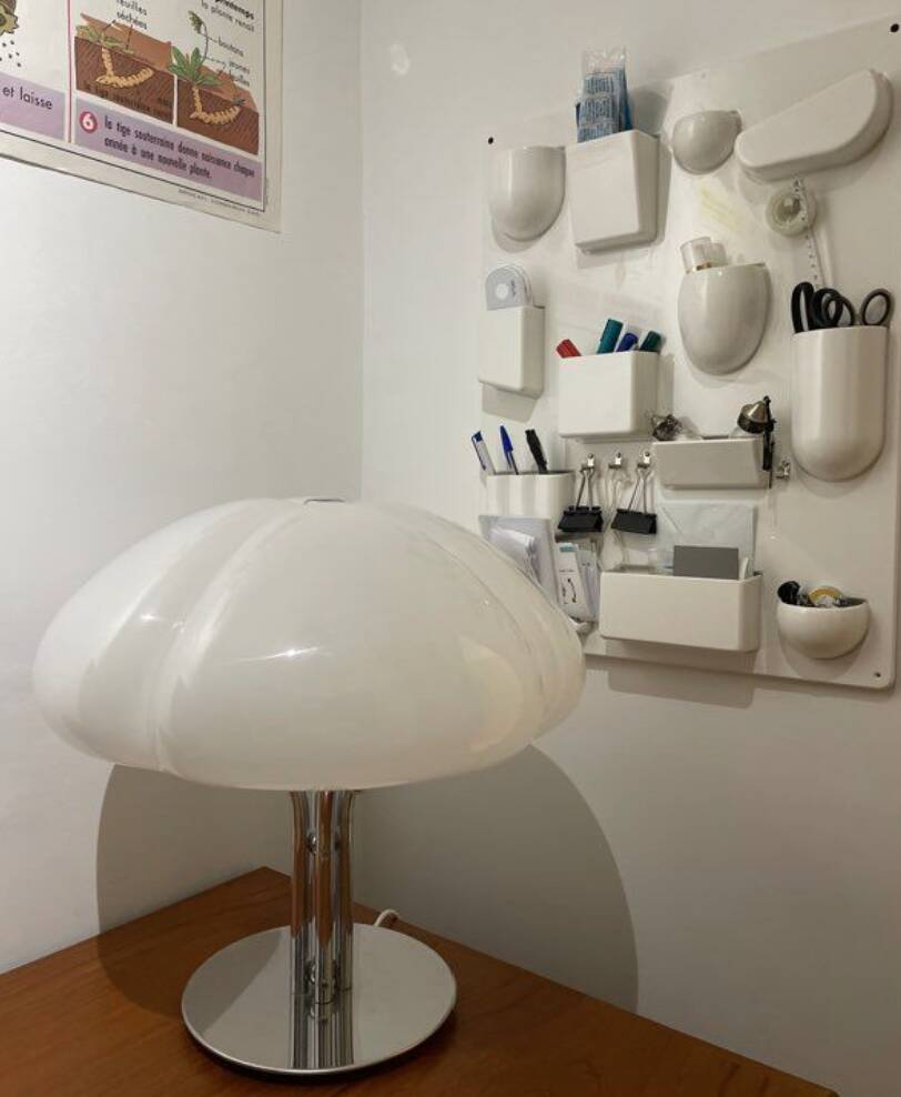 Quadrifoglio lamp by Gae Aulenti and Luigi Massoni for Guzzini