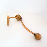 Lot of 4 hooks brass