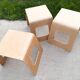 3 stools by Lisa Norinder for IKEA, 1990s