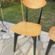 4 Scandinavian chairs type Kneuzzargenstull