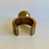 Brass candlholder, 1960s