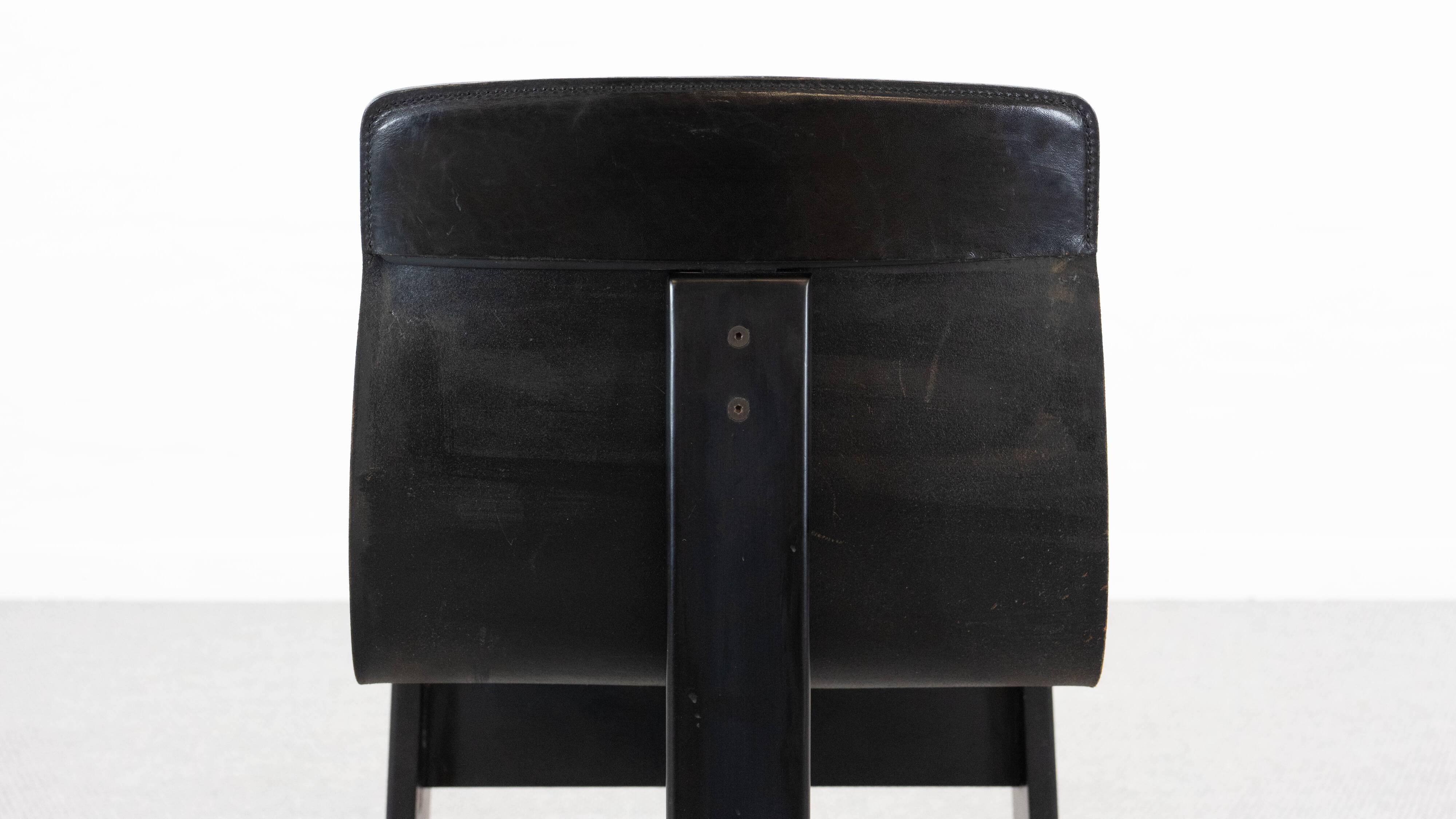 Tre3 chair by angelo mangiarotti for skipper, italy