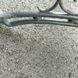 Banc de jardin ancien pieds en fonte