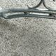 Old garden bench cast iron legs